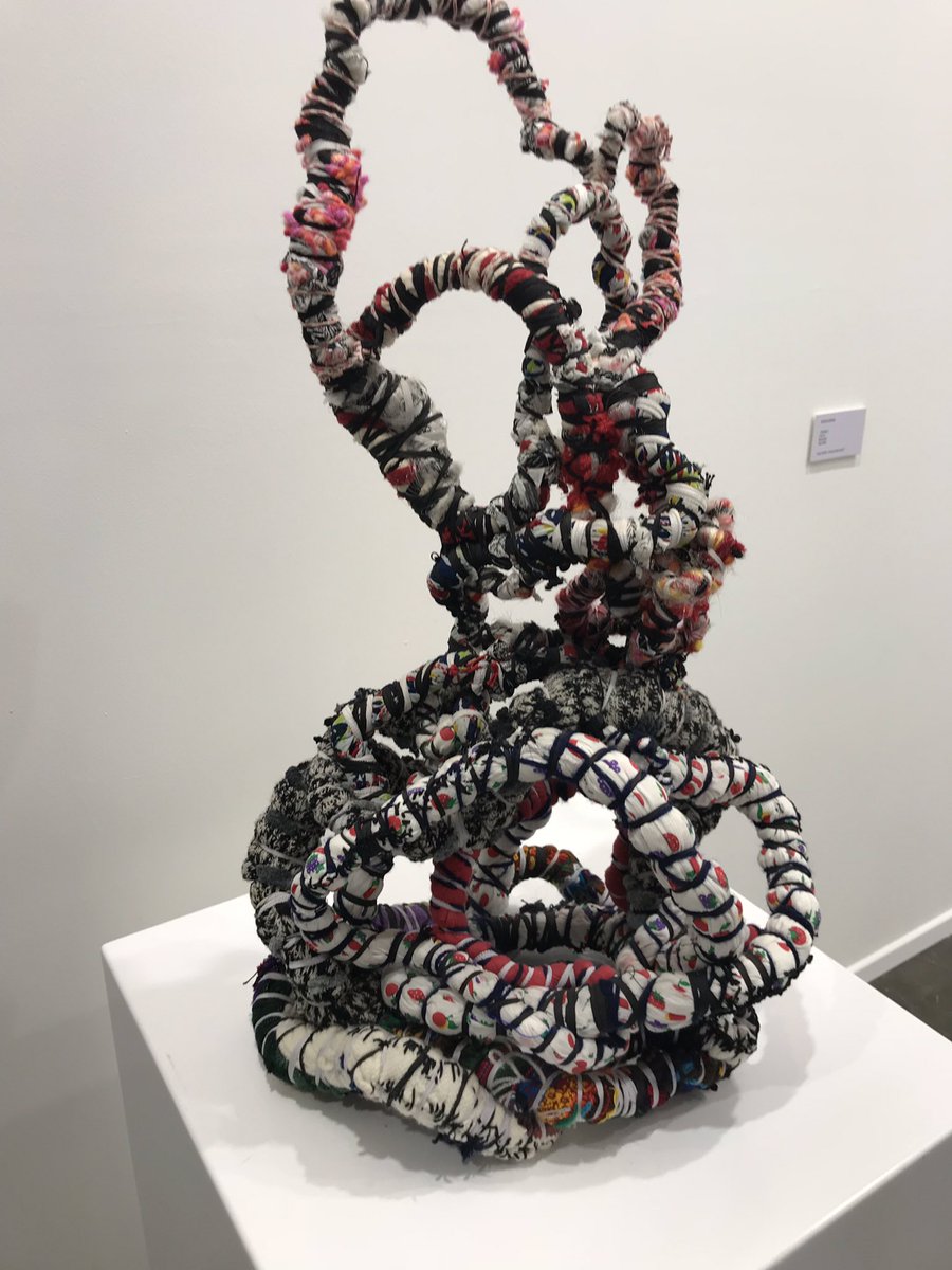 AnsieThread's tweet image. Celebrating textiles: The anatomy of textiles by @hyacintheouatt #galerieatiss @artdubai #textiles #textilewriter #Dakar