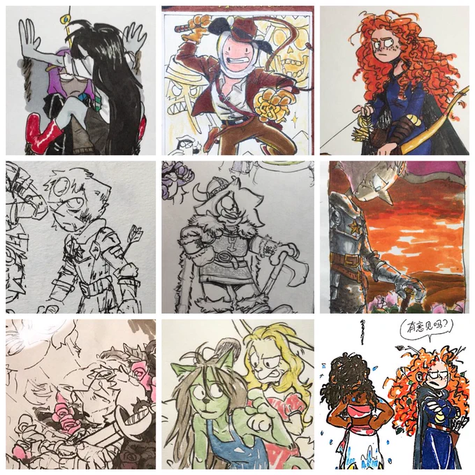 2016-2019
I guess I did have some improvement after all 
