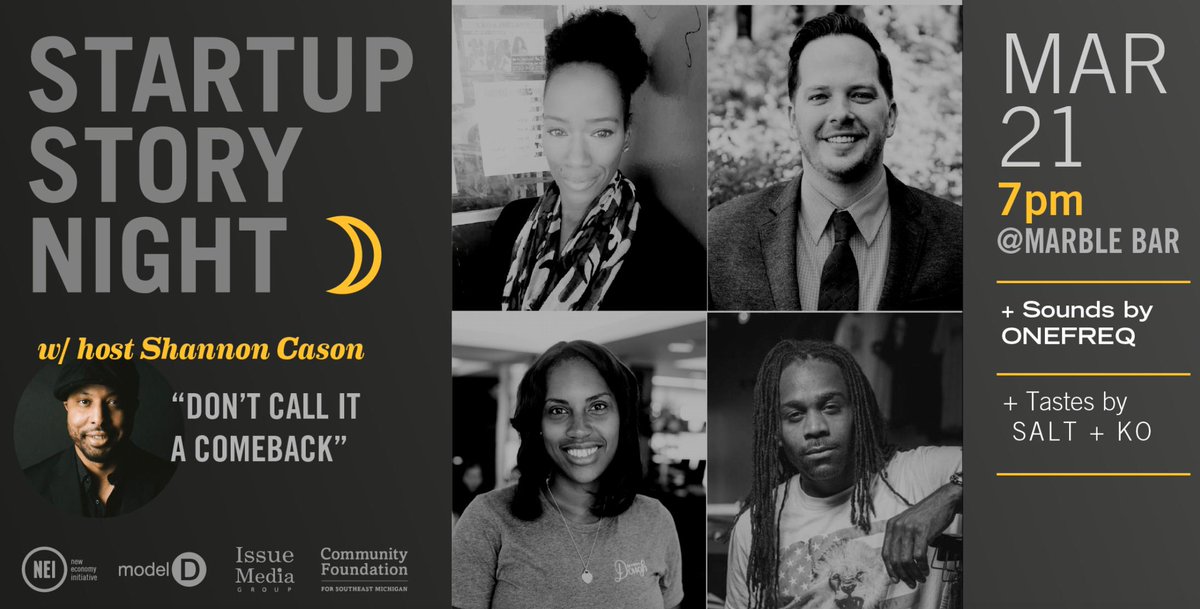 genomenon's tweet image. Congratulations to our Founder and CSO, @DrMarkKiel on being selected to present his and @genomenon story at Start Up Story Night in #Detroit! 
startupstorynight.com