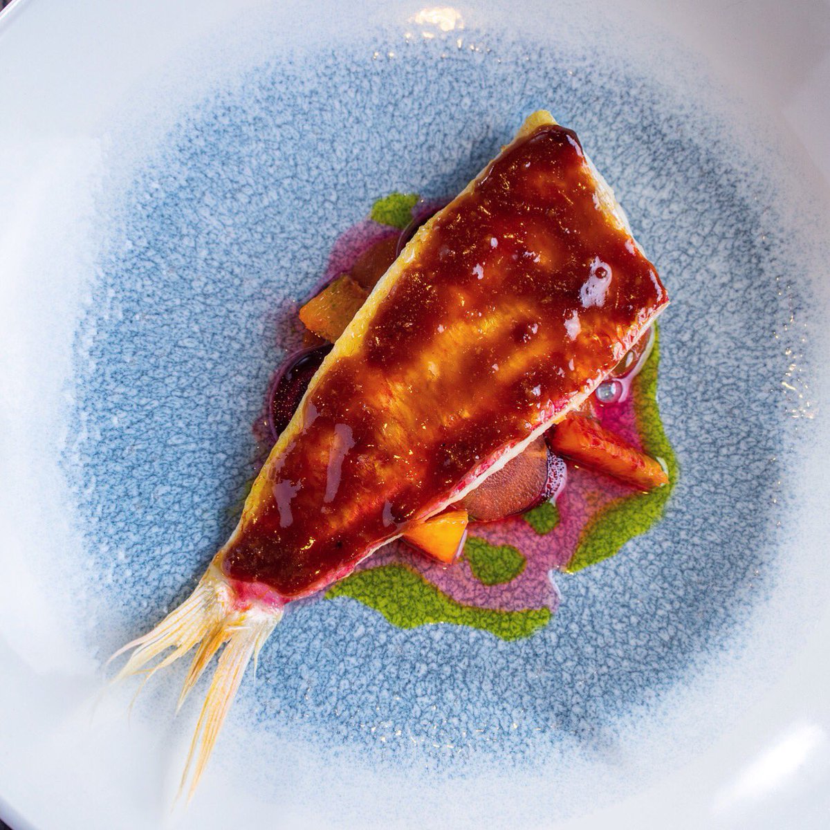 RestaurantAdams's tweet image. RED MULLET | BLOOD ORANGE | CARROT | MINT