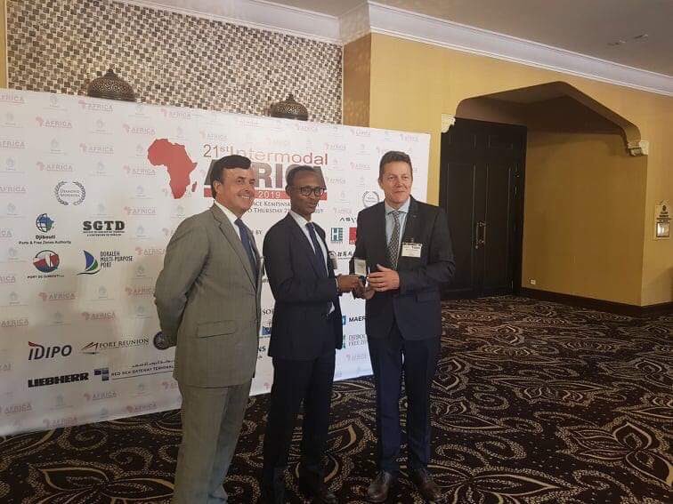 ElayehD's tweet photo. 21st Intermodal AFRICA 2019... https://t.co/Xcx9ZRUevC