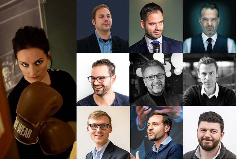 smdaybe's tweet photo. 9 mannelijke experts op #smdayBE "Tools, Tactics & Transformation" @MHC_BE + @Suyintwit als dรฉ ideale moderator! Brains, Girl Power + 'n kritische geest verhuld in 'n ferme dosis charme! Meet @geertdesager Early bird tickets: https://t.co/LcSxRQFBci Be with us! #keeplearning https://t.co/WuiQCU8DsO
