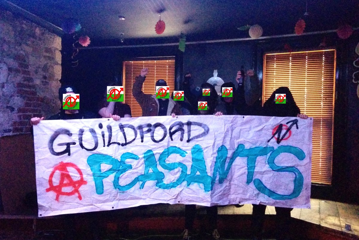 GfordPeasants's tweet photo. #GwerinGuildford #CymruAmByth #SaveGuildfordCrescent https://t.co/ODyLUeSJMj