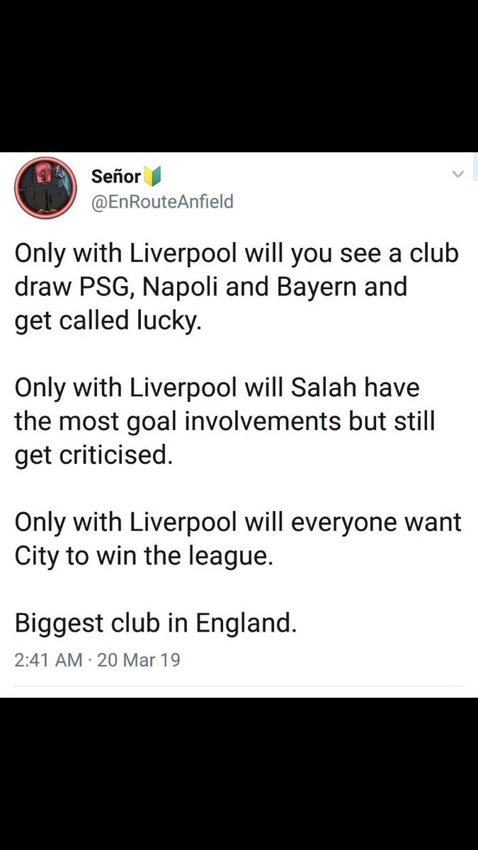 chewitt14's tweet photo. Only with Liverpool will you see them 10points clear and fuck it 😂 https://t.co/QcnZYdEVps