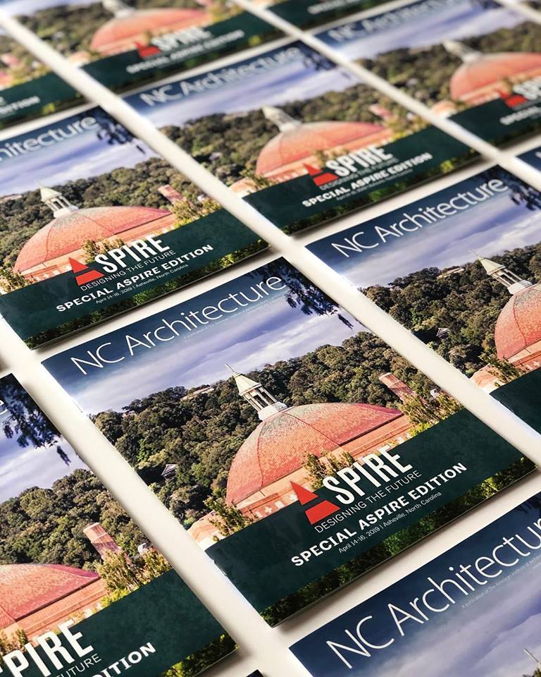 Check out the latest <a href="/AspireXperience/">AIA Aspire Conference</a> Special Edition magazine and learn all about the events and programs coming to this year’s conference. Taking place throughout downtown <a href="/VisitAsheville/">Visit Asheville</a>, Aspire takes place this April 14-16. #AIASC #AIANC #AIAGA #AIASAR #AIANational
