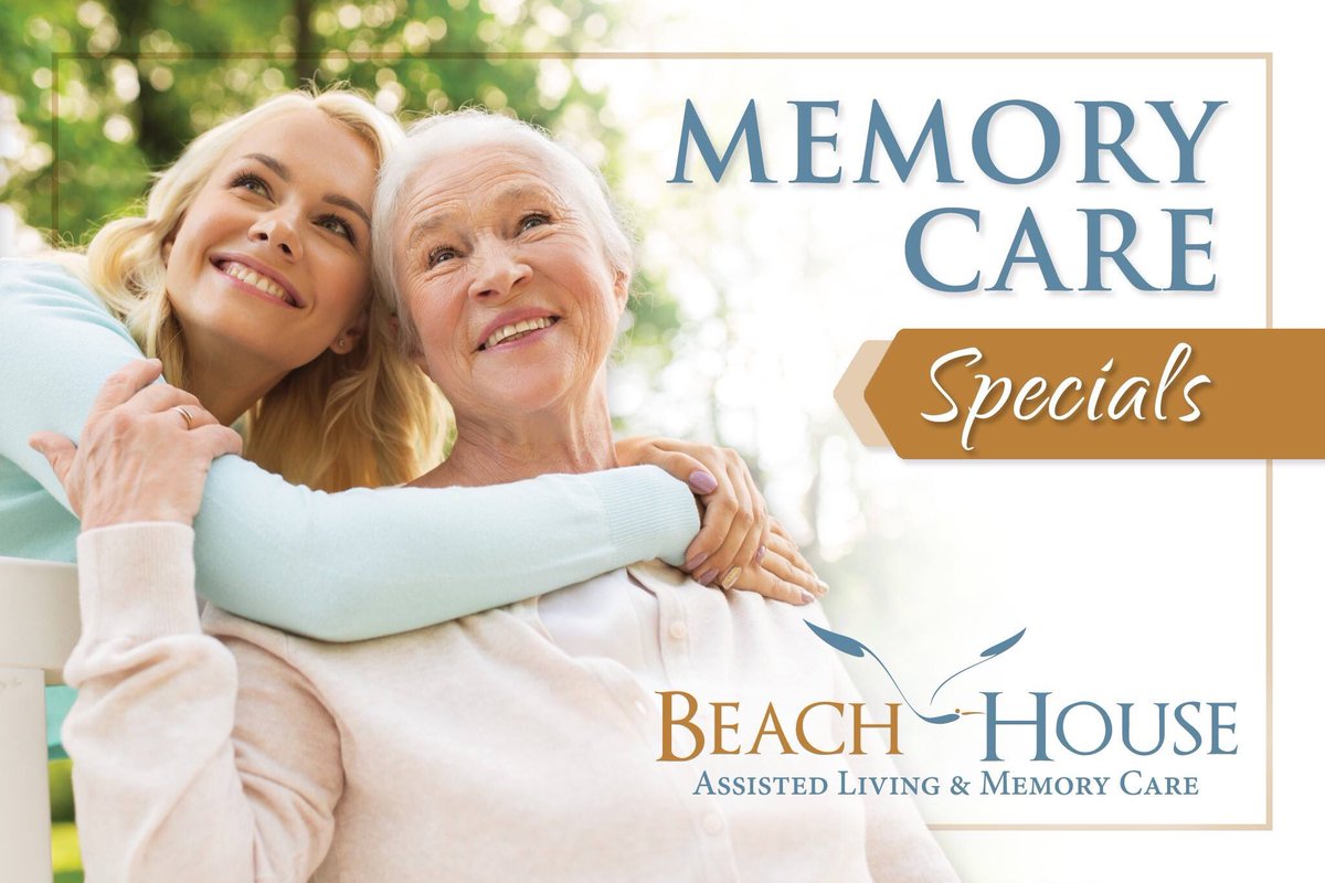 Beach House Memory Care residents receive third month rent FREE!Call today &amp; schedule a tour with our Sales Team at 239-228-8678 or visit lnkd.in/gPxQZa3 Only a few suites left, reserve your spot today!
*this promotion is for new residents only #memorycare #seniorliving