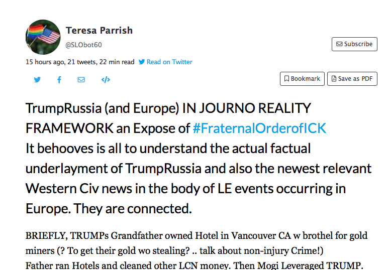 LOrion's tweet photo. #TrumpRussia (and Europe) IN JOURNO REALITY FRAMEWORK an Expose of ICC and Western Civ news from #EUROPOL and @OCCRP via simile of #FraternalOrder https://t.co/W4XL7nRCO3 @washingtonpost @guardian @BuzzFeedNews @BuzzFeedOz @slpng_giants @StopFundiingHate @ACLU @amnesty @HRC https://t.co/KBPuEjJRAy