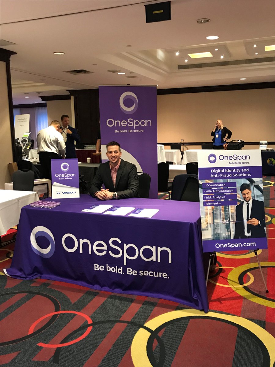 We are at the 2019 Toronto Cybersecurity Conference today so come stop by our booth if you are here! If you can’t make it then check out our webinar on how to reduce fraud, save money and protect revenue: bit.ly/2UMCQyr
