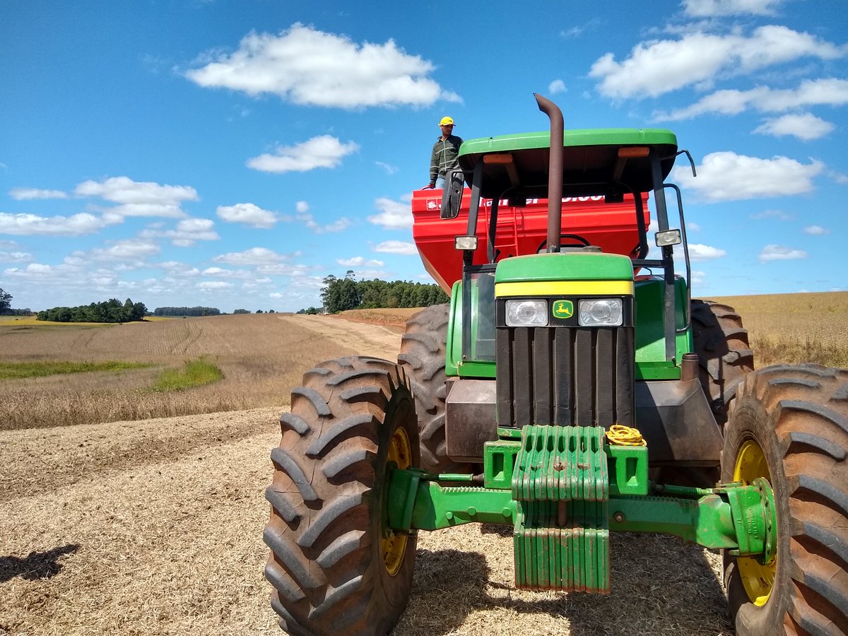 #Soybeans #harvest os starting to gain pace in the far south of #Brazil , the region of the country with the latest #crop. #oatt #grains