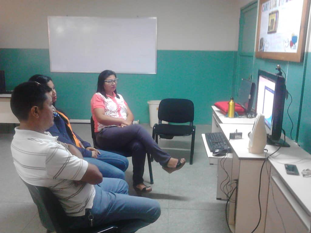 Cbit_Fragachan's tweet photo. CBIT Fragachan - Anaco presente en Vídeo Conferencia con la Presidenta de Fundabit @Fundabit @SalaAnzoategui @vane_prieto @fbitanzoategui https://t.co/Q4b8d6loGh