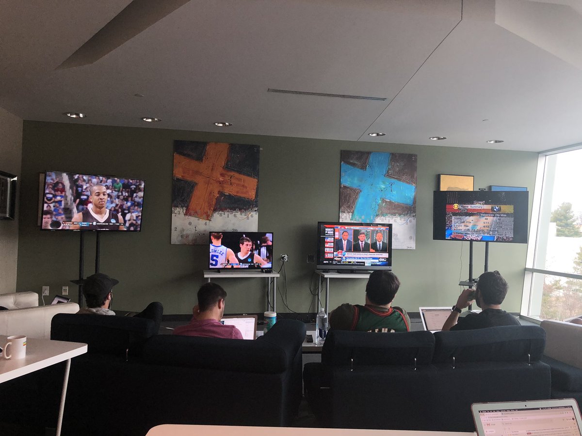 #MarchMadness is in full force <a href="/SapperUSA/">Sapper Consulting</a>