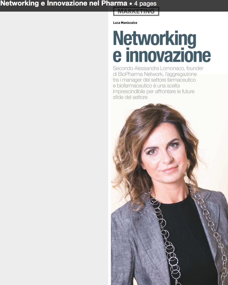 alelomi's tweet photo. In questa intervista per @NCF_TN racconto cos'è @BioPharmatweet, di cui sono founder, quali gli obiettivi dell'associazione e le attività in corso.
Ringrazio @LucaManiscalco per l'intervista
👉https://t.co/VmvsaUlHTT
@Monica_Torriani @francy_0207 @franciungaro @danpoggio https://t.co/IfVyswafWM