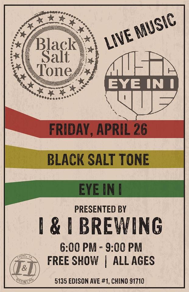 Don't miss out 4/26/19
<a href="/EYEINIMUSIC/">Eye In I</a> <a href="/BlackSaltTone/">Black Salt Tone🌹</a>