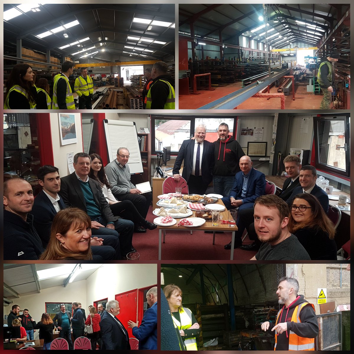 fambizcommunity's tweet photo. Yesterday was about fast cars, todays #familybusiness #insight event in #Yorkshire was all about #steel &amp; #business. Huge thanks to #MarkSugden of @jwlaycock &amp; the team for hosting todays event. Always a privellage when  #Business opens their doors #storytelling #peer2peer #trust https://t.co/4fxGAT18OV