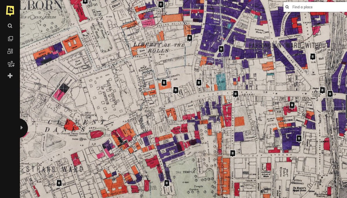 ihr_history's tweet photo. Layers of London have just added some of the most beautiful, meticulous and hauntingly tragic maps to their free, online map collection. 

You can explore the London County Council's #WW2 bomb damage maps now: https://t.co/9h3r3mXs17 @LayersofLondon #openaccess https://t.co/KnSmJHhYxV
