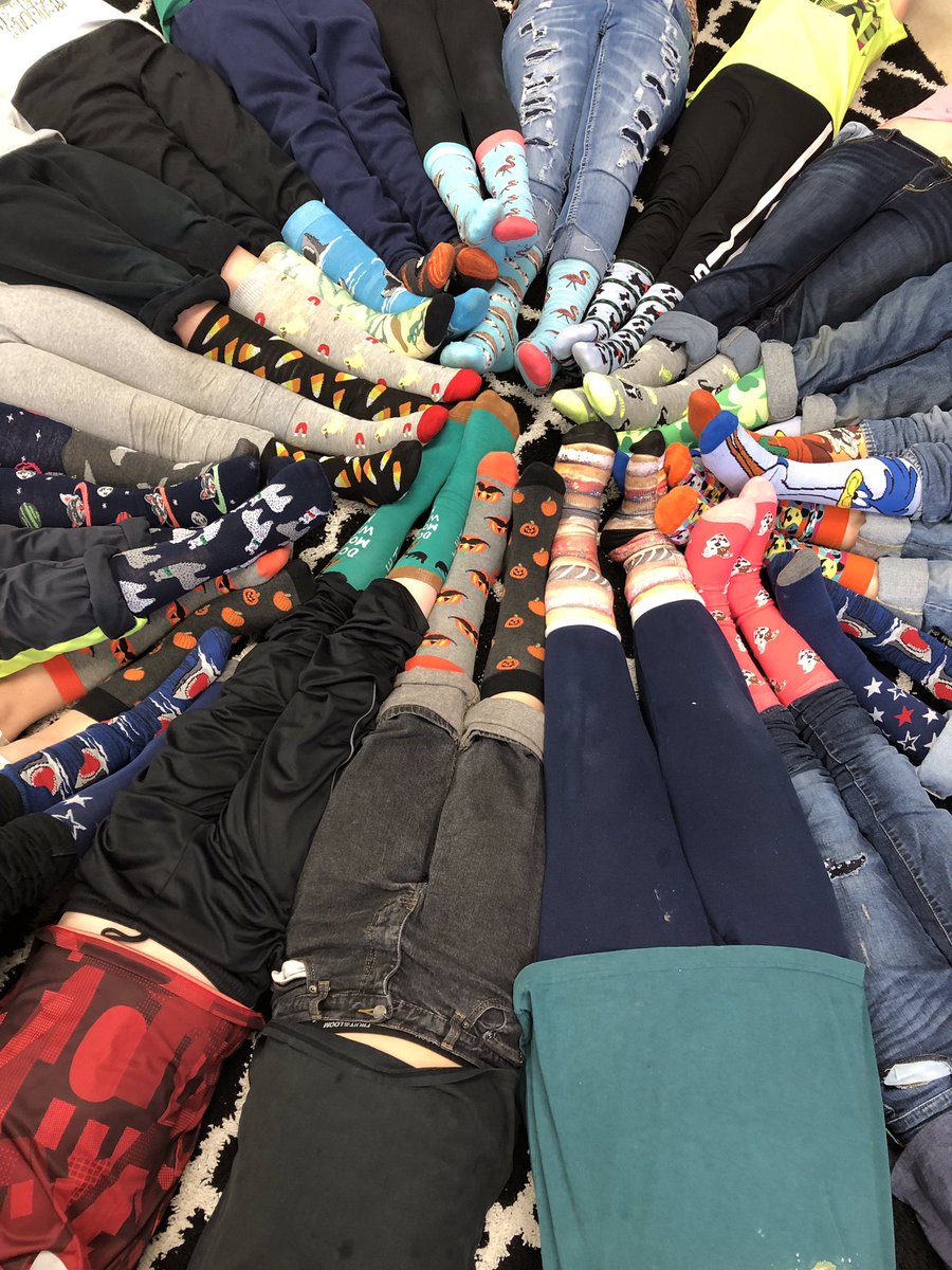 mrsscifres's tweet photo. Eastwood is celebrating Rock Your Socks For World Down Syndrome Day! https://t.co/mibDsdEv0D