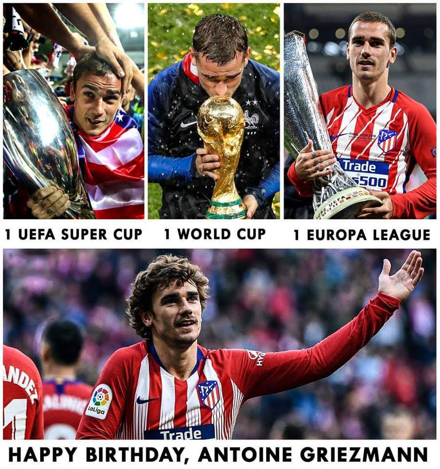 Happy Birthday, Antoine Griezmann  