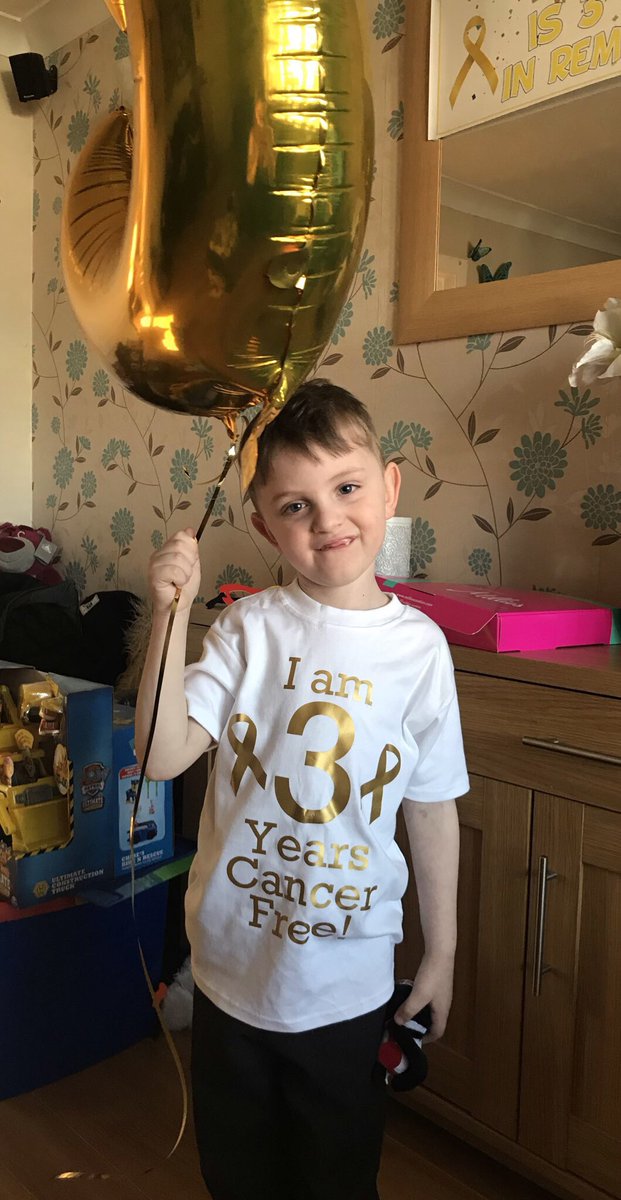 RileysJourney_'s tweet photo. Today is a very special day, Riley has reached a massive 3 years in remission. He is smashing it every single day and we couldn’t be any more proud of him. Riley its hard to believe what you’ve been though, You are my hero, best friend and inspiration! 🎗

#cancerversary https://t.co/FqJfpFMKke