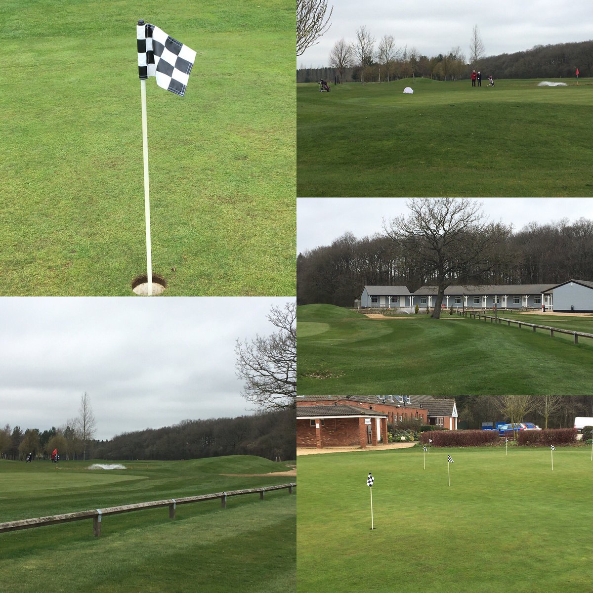 SilverstoneGolf's tweet photo. Absolutely gorgeous day today, we love spring. #silverstonegolfclub https://t.co/zeRbbqc7U3
