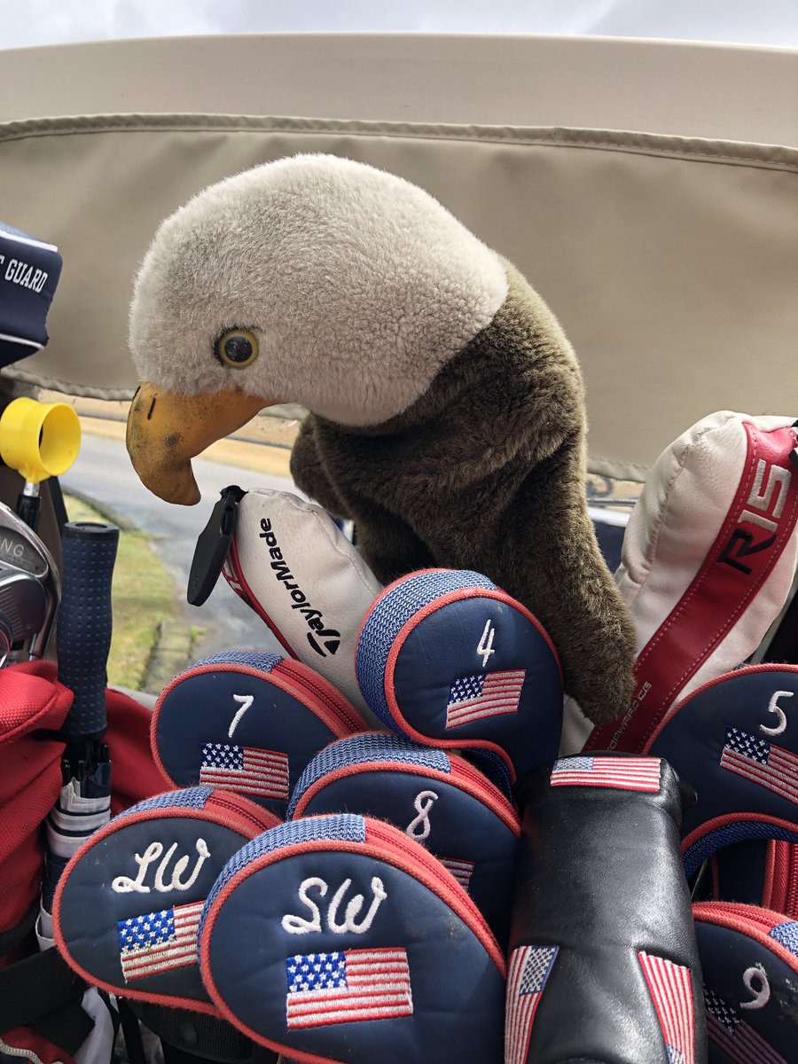 Someone came ready to play some golf and support the Eagles at the Cape Fear Christian Academy Golf Tournament sponsored by John Hiester Chevrolet of Lillington. It’s going to be a great day!!