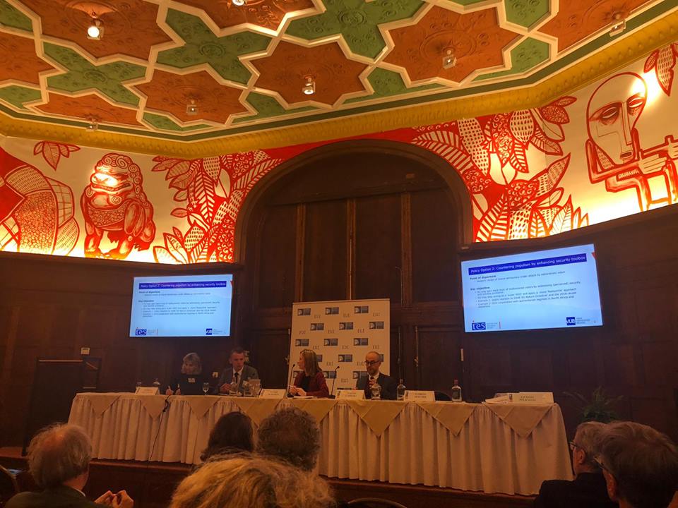 ecepaa's tweet photo. Ecepaa's interns attended an interesting conference focusing on the next European Parliament elections in May 2019. 🤓
Event organised by @EuropeanUni collaboration with @YouGov Surveys.
Let's us know your thoughts about that!
https://t.co/fLPuEWpnSe 
#electionmay2019 #brussels https://t.co/PveliVzr6o