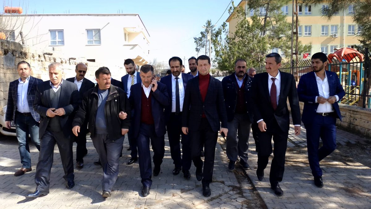 akgenclikhilvan's tweet photo. Seçim çalışmaları kapsamında Mv @malicevheri ilçe Bşknmz @SerhatBecel Ak Adayımız  @aslanalibayik İlçe  başkanımız @mustafa_cidir teşkilatımızla beraber  kırsal Mahallelerimizi ziyaret ettık.
#HilvanBizimle https://t.co/zWlOUjjFTZ