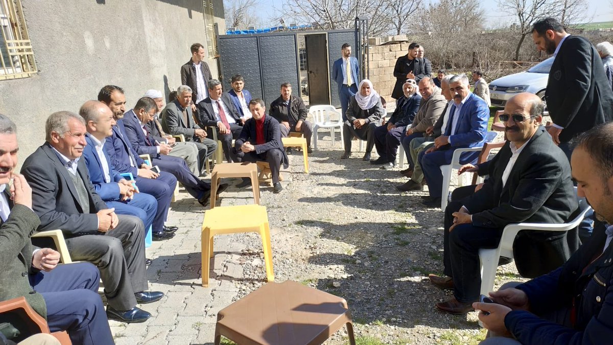akgenclikhilvan's tweet photo. Seçim çalışmaları kapsamında Mv @malicevheri ilçe Bşknmz @SerhatBecel Ak Adayımız  @aslanalibayik İlçe  başkanımız @mustafa_cidir teşkilatımızla beraber  kırsal Mahallelerimizi ziyaret ettık.
#HilvanBizimle https://t.co/zWlOUjjFTZ