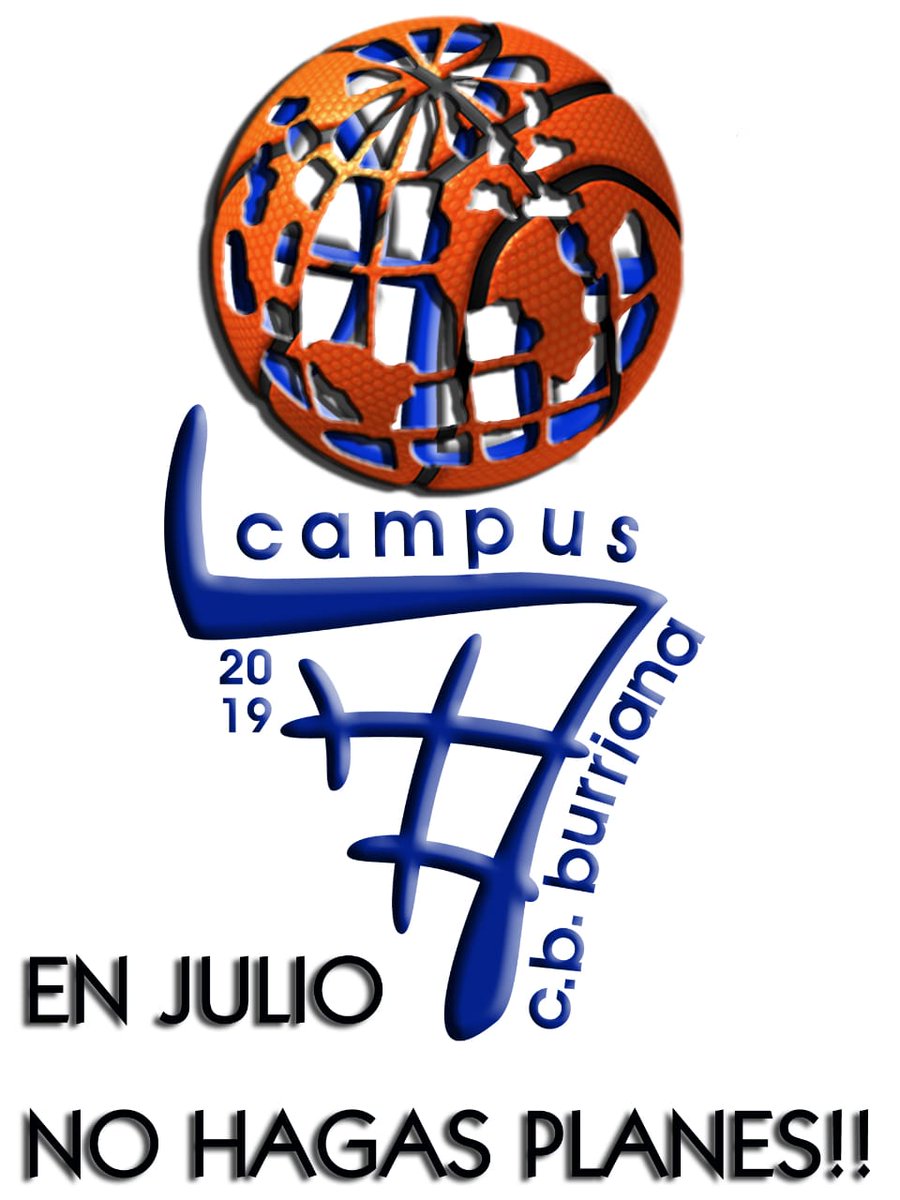 cbburriana's tweet photo. Ya en la recta final de las competiciones, trabajamos ya desde el Club en nuestro tradicional Campus de Verano.
Pronto más información 😍🏀⛹
#trenquem #CBBurriana #CampusCBB https://t.co/3nn8uWbiWt