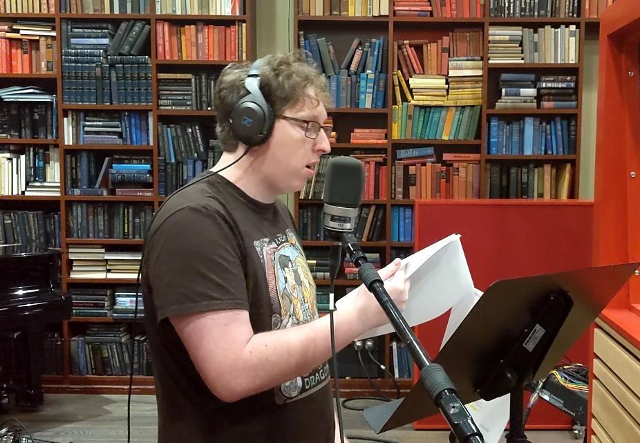 broadstrokespro's tweet photo. Continuing on to Slytherin Pride Day with @Myworkhereisdum The best Peter Pettigrew!
.
.
@SphereStudiosLA #greatwizardingwar #harrypotter #maraudersera #radioplay #podcast #audio #sound #geek #nerd #magic https://t.co/2nDA1KwULb