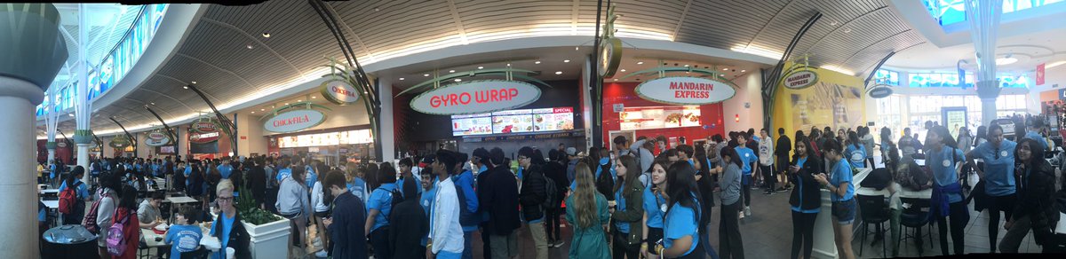 RTMS_1's tweet photo. First stop— feeding the crowd Fulton style: Choice &amp; Voice #RTMSSav2019 https://t.co/d3Q3AHRdrO