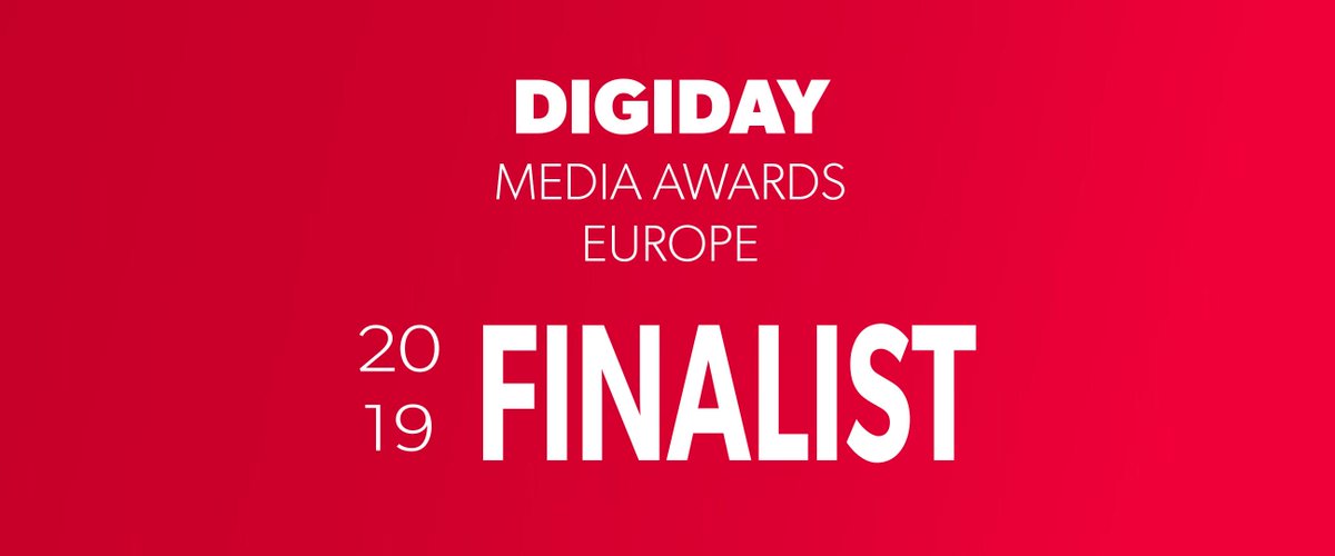 iprospectuk's tweet photo. We're excited to announce that our work has been shortlisted at the #DigidayAwards! Good luck to all of the finalists. Read the full announcement https://t.co/y8okhLXks1 https://t.co/sNb9cJ5dXr