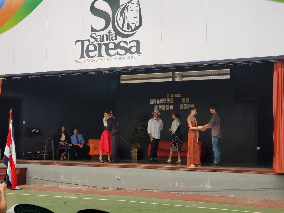colegiosantate2's tweet photo. Felicitamos a los estudiantes de secundaria por sus actuaciones en Acto Cívico sobre La Batalla de Santa Rosa #estudiantesempoderados https://t.co/s1HOwQY7bY