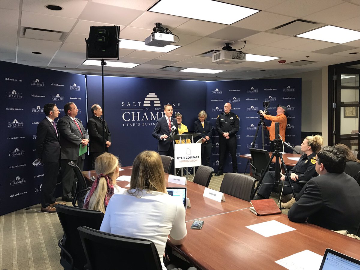 GarnaMejiaKSL's tweet photo. Inmigrantes contribuyen $534.6 millones en impuestos locales y estatales en #Utah. #SiSePuede #UtahCompact @telemundoutah https://t.co/qzfd4NISUP