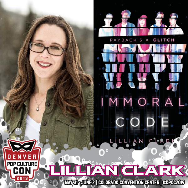 fanexpodenver's tweet photo. Lillian Clark is coming to Denver Pop Culture Con (formerly Denver Comic Con) 2019! https://t.co/hk2EbMepXc #DPCC2019 #FormerlyDenverComicCon #DPCC_Authors #LillianClark @LillianJClark #ImmoralCode #ImmoralCodeBook https://t.co/EuxROFkaTy