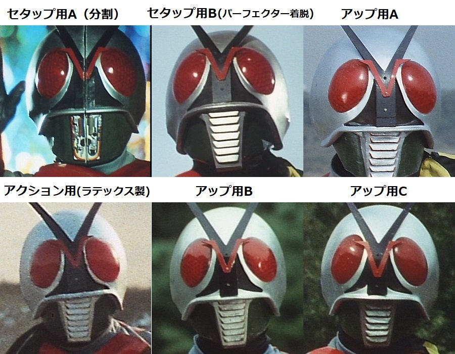 仮面ライダーダブル　マスク　アトラク 1/1 アトラク用マスク 仮面ライダーTHE NEXT レプリカ - メルカリ