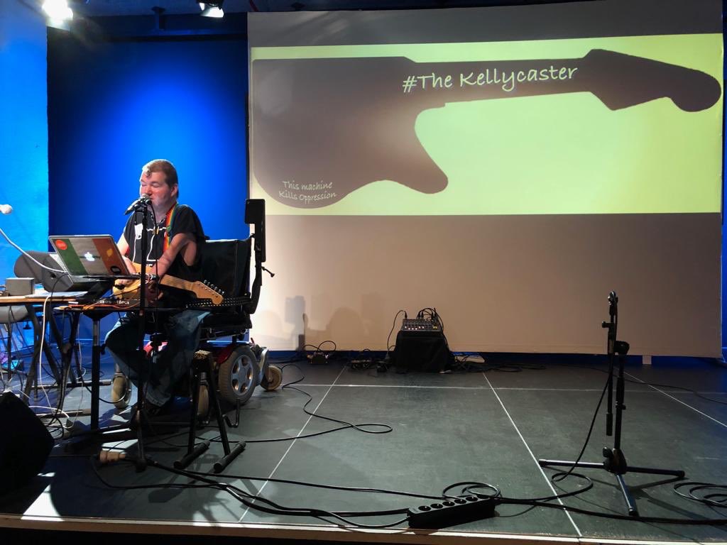 We need #bold and #radical #change #leadership #DisabledPeople #inclusion #WeDontFitInABox
#equality #accessiblemusicrevolution #now #Allies #Soundform #eucrea