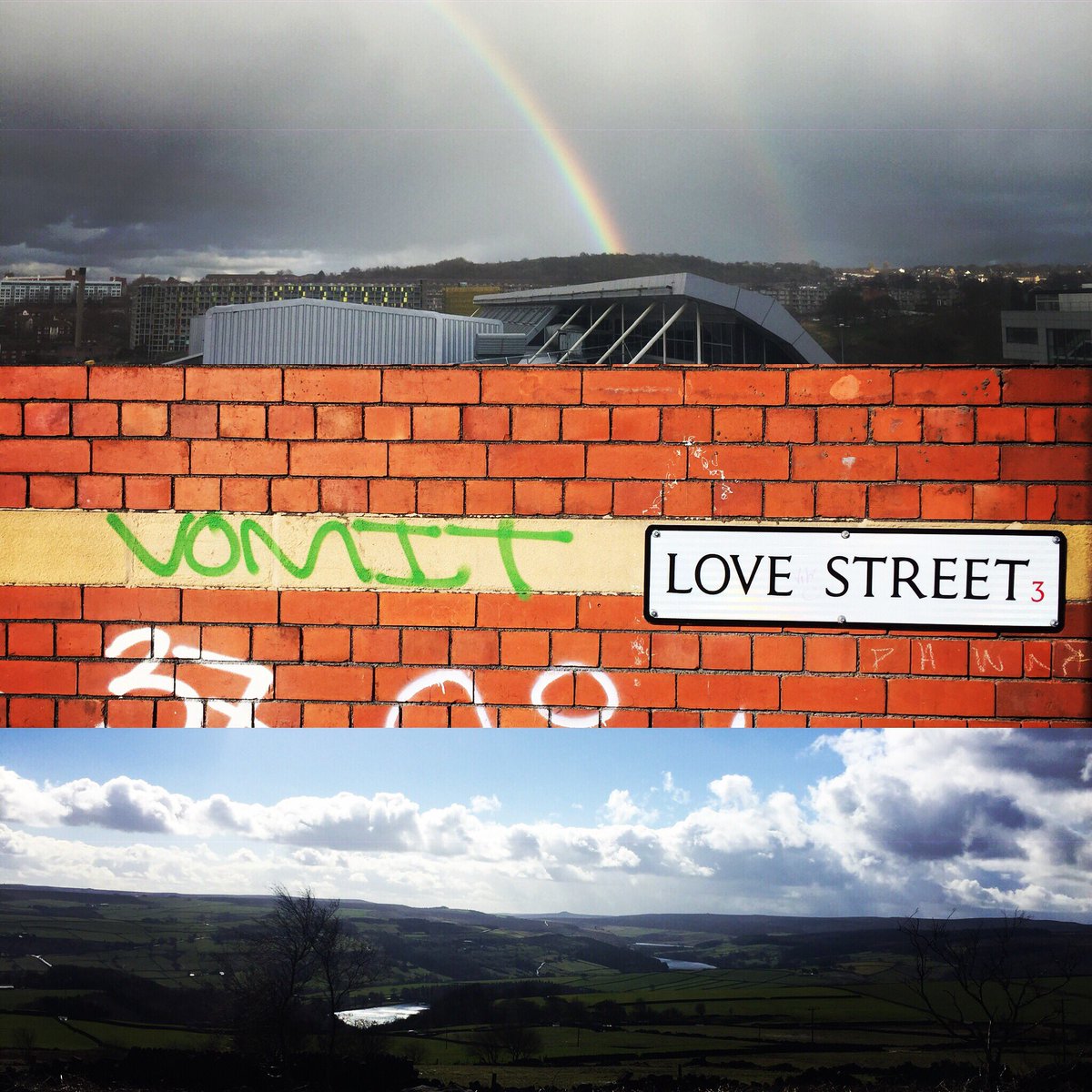 Sheffield is absolutely beltin’

 #skysedge #lovesheffield #loveyorkshire