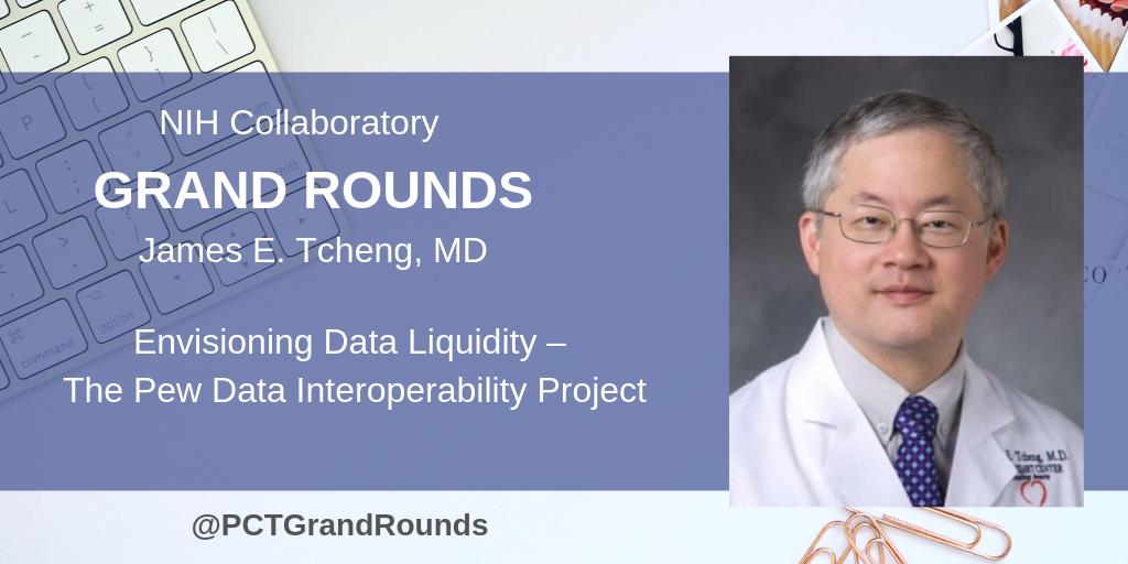 PCT Grand Rounds tweet media