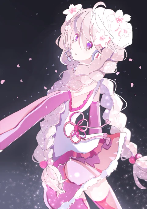 夜桜 