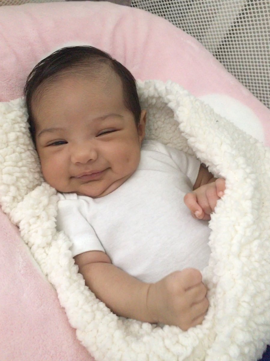gsegrove2's tweet photo. How are you Six Months already?! #MayaRose #tinybutmighty https://t.co/UugQq6cYEs