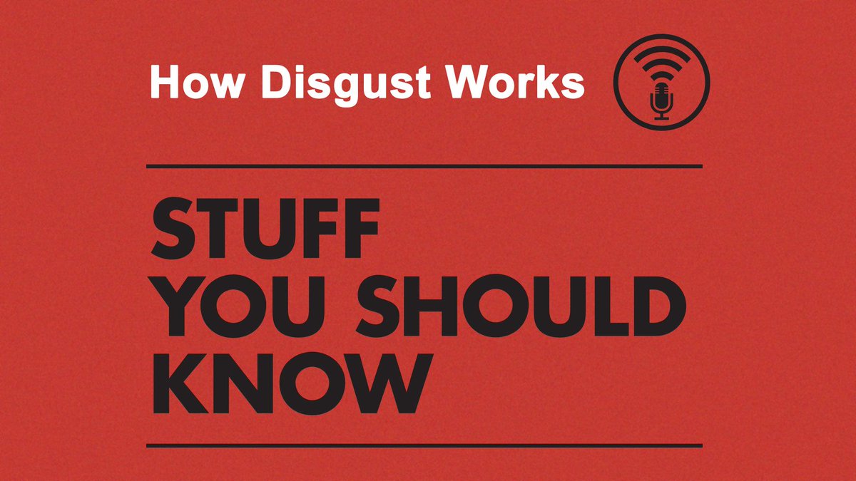 SYSKPodcast's tweet photo. Disgust is an odd thing. It makes sense that we would feel a sense of revulsion at the thought of putting rotten meat in our mouths – that’s pure evolution. But why would we feel the same emotion from hearing a racist rant?

Listen now: https://t.co/4gO1JiBXIo https://t.co/4CvBINJOKV