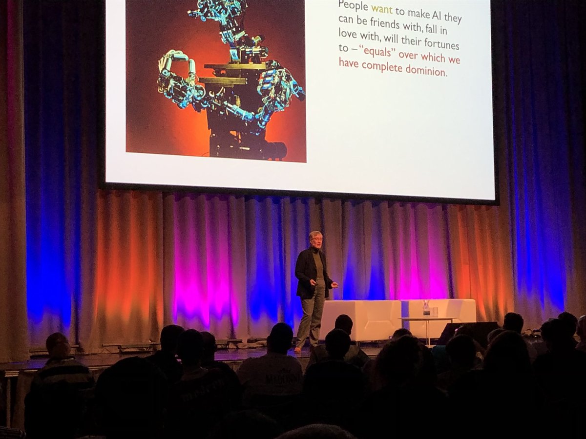 digitfyi's tweet image. In today’s final talk, Joanna Bryson will discuss AI ethics. #DataTogether #DataFest19