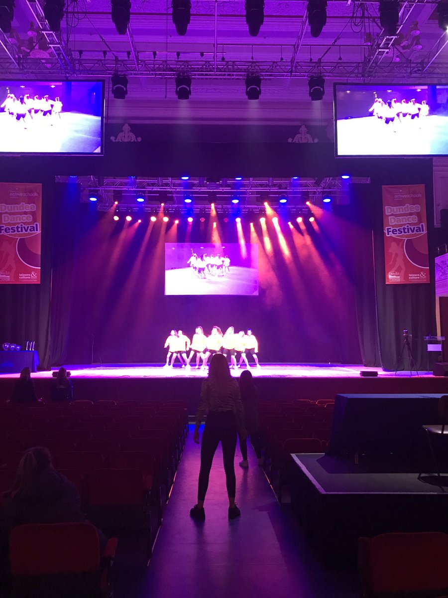 DundeeActiveSch's tweet photo. Dundee Dance Festival rehearsals @BaldragonAcad https://t.co/ohamVfCpn1