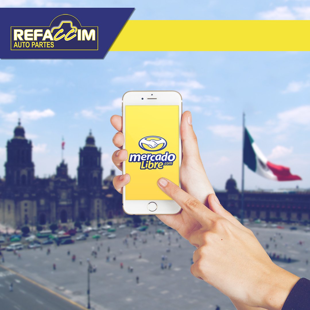 refaccimmx's tweet photo. En #Refaccim siempre estamos buscando darte un mejor servicio, encuéntranos en Mercado Libre. #Refaccim #autopartes #refacciones #autos https://t.co/VcdrootFBx