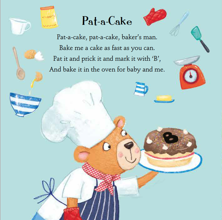Cake Recipes in Rhyme - Old Fashioned Cakes for Poetry Lovers