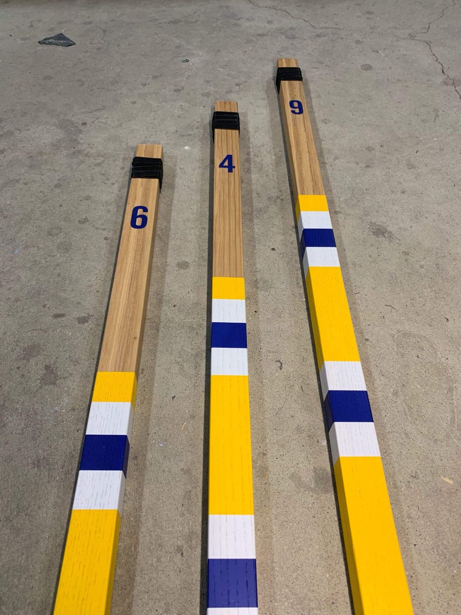 NineStick's tweet photo. Gotta love these handmade sticks we custom built for @BladesHockey. Thanks for the opportunity. Congrats to @Davidson_98 @Schulds22 and Max Gerlach on an awesome @TheWHL career! Best of luck in the playoffs guys. #BladeCity #saskatoon #yxe #handcrafted #hockeystick #madeincanada https://t.co/U0JqD3HScL