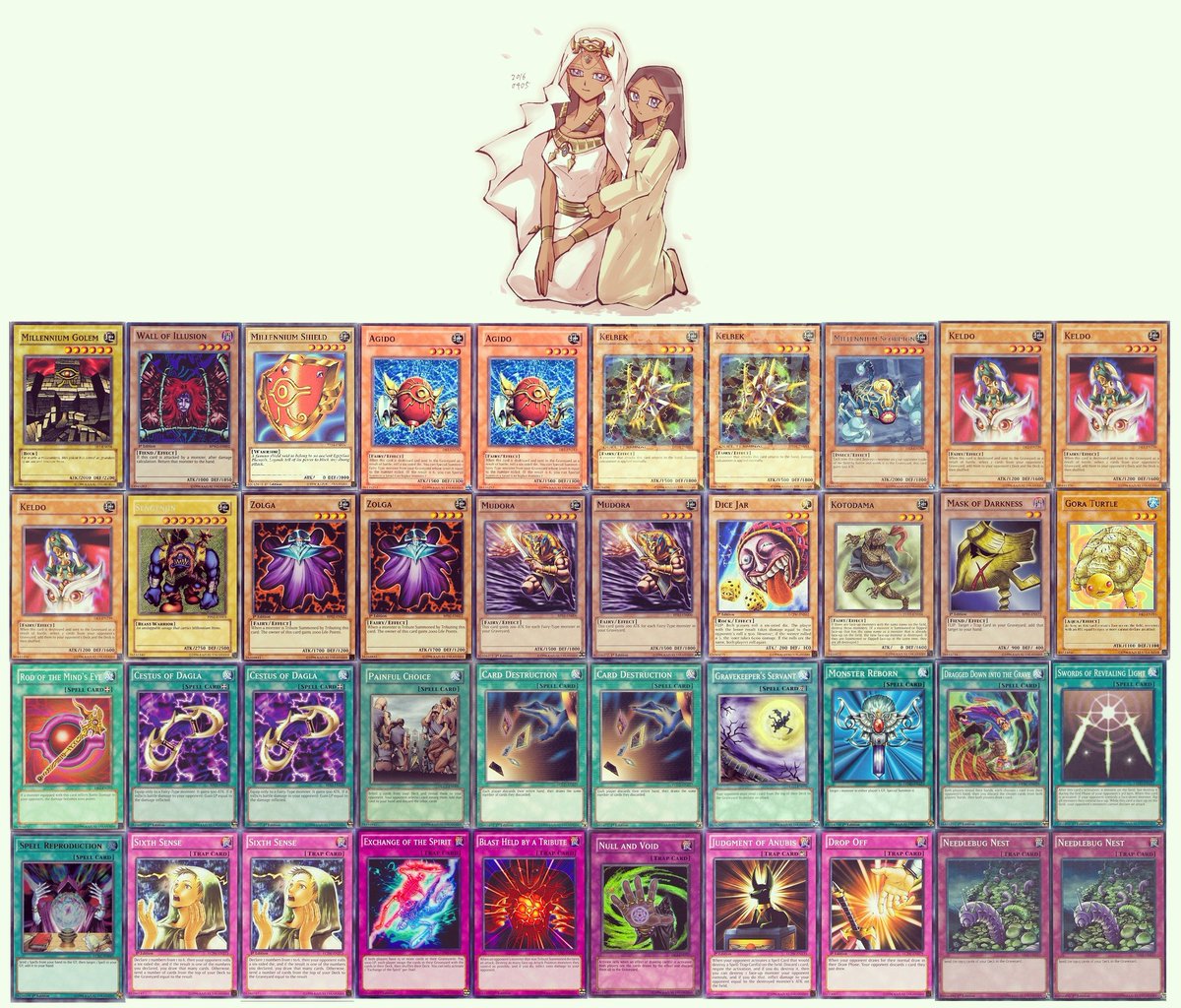 Ishizu Ishtar - Battle City #yugioh #anime #tcg #ygo #cardgame #yugiohcards #battlecity #yugiohmemes #DuelLinks Ishizu Ishtar - Battle City #yugioh #anime #tcg #ygo #cardgame #yugiohcards #battlecity #yugiohmemes #DuelLinks
