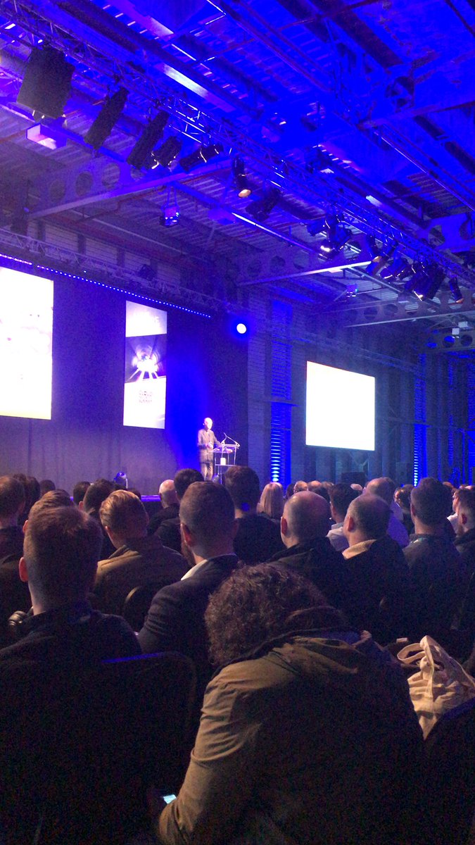 JaneFrankland's tweet photo. OMG so excited to be at #CSSUK to facilitate a women in security panel for @PaloAltoNtwks. In the meantime, a talk by Sir Ranulph Fiennes. Soooo cool!!! #Cybersecurity #wics #explorer https://t.co/plDsaXlojc