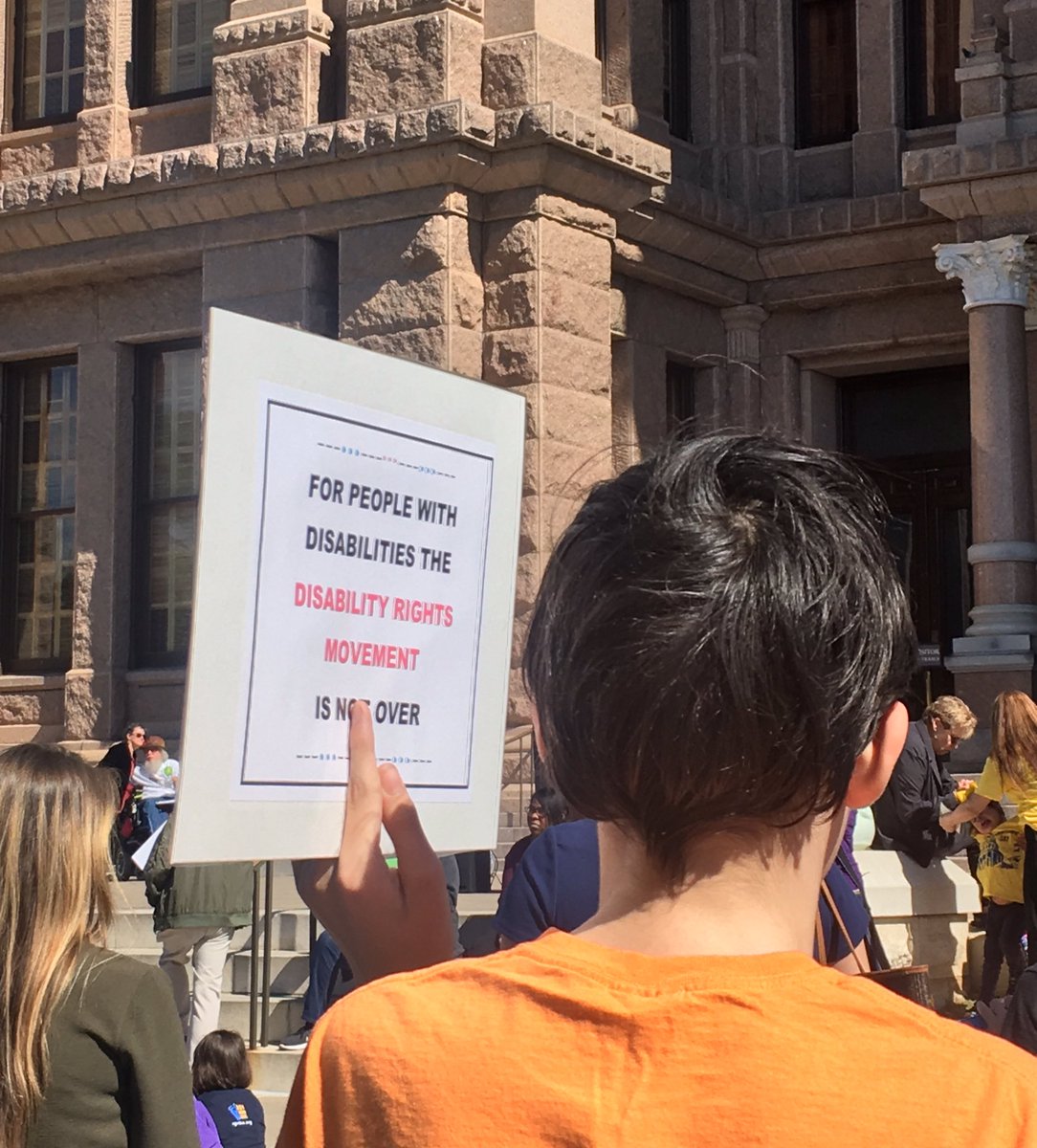 TheArcofTexas's tweet photo. #EndInstitutionalBias #FundTheWaitlist #txlege #texasadvocates https://t.co/CghujKYnej