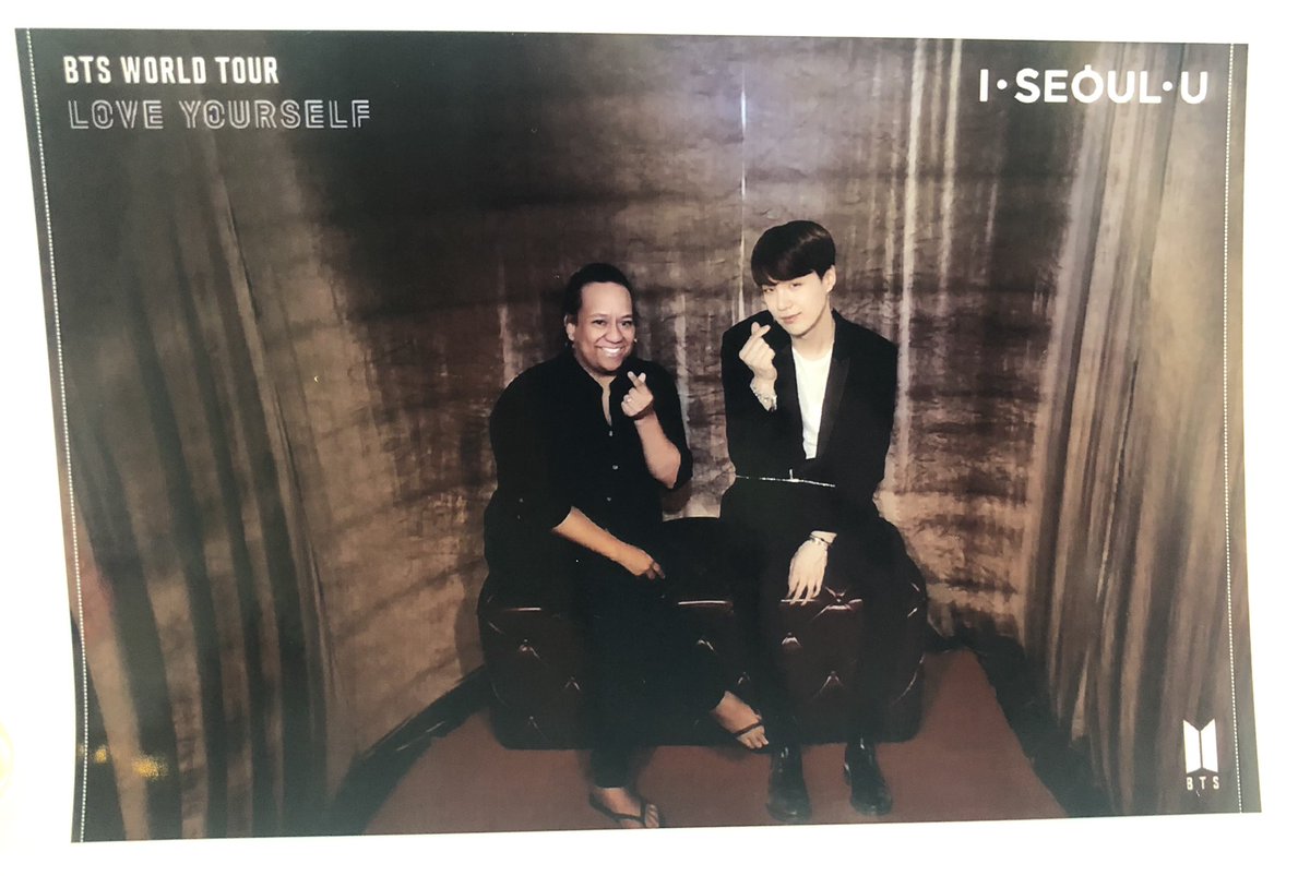 sweetrupturedl8's tweet photo. This time, I chose Yoongi ๐ #BTSinHongKong #BTSxLG https://t.co/siBqhTXi2R